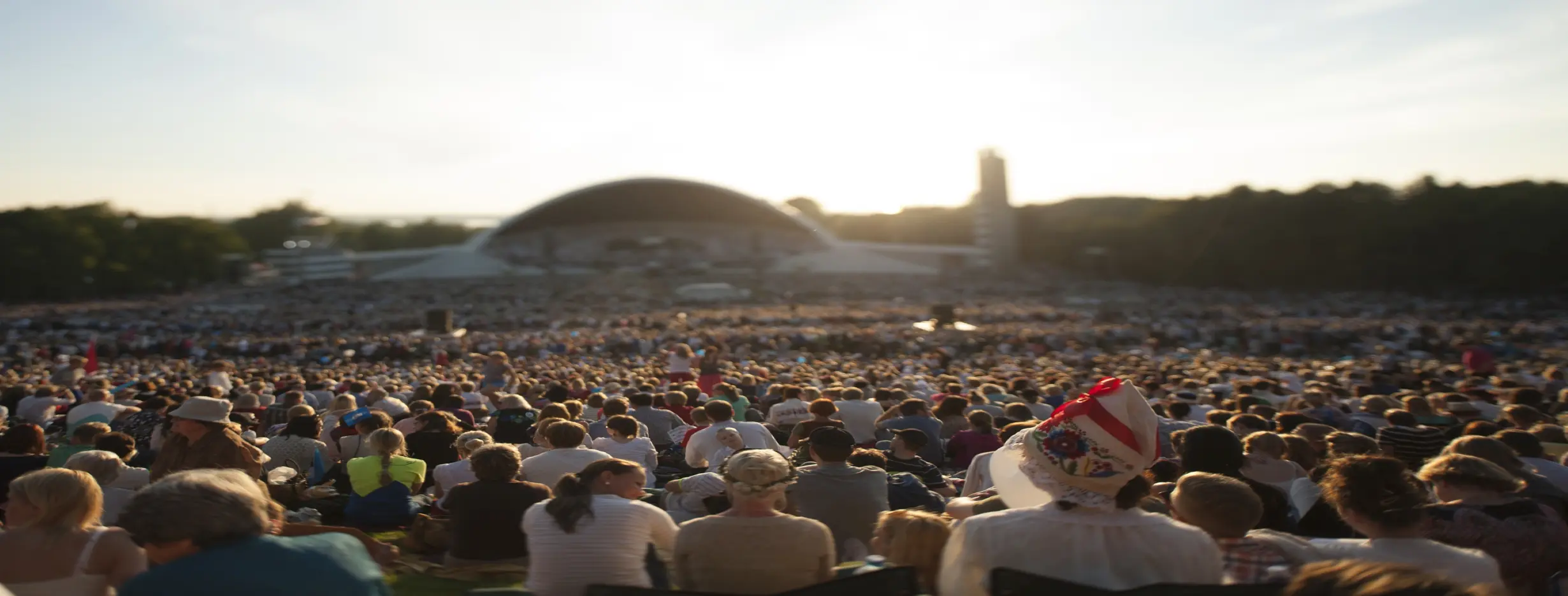Image for Song and Dance Festivals